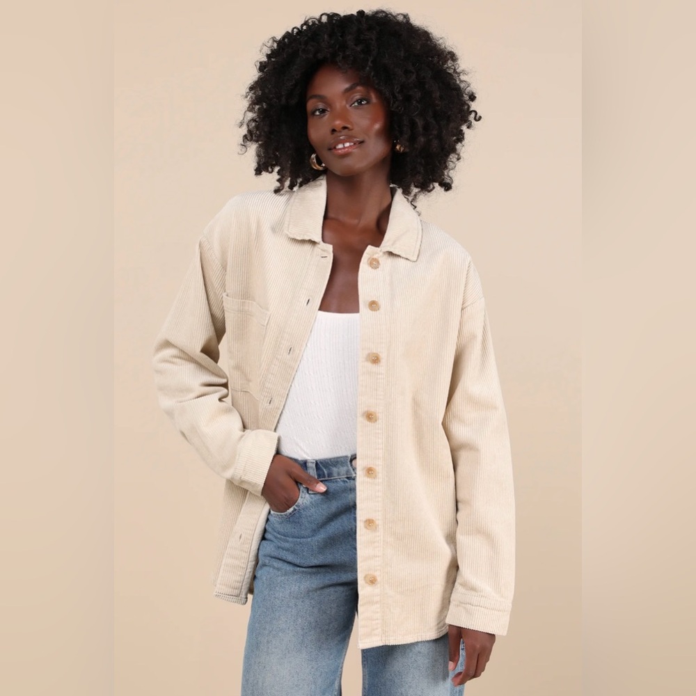 Lulus Corduroy Shacket